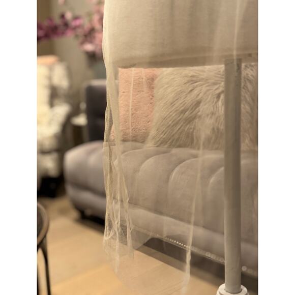 MSRP $48 NWOT POL Sheer Ombre Mini Dress Size S | SAME DAY SHIP or NEXT DAY - Picture 5 of 6